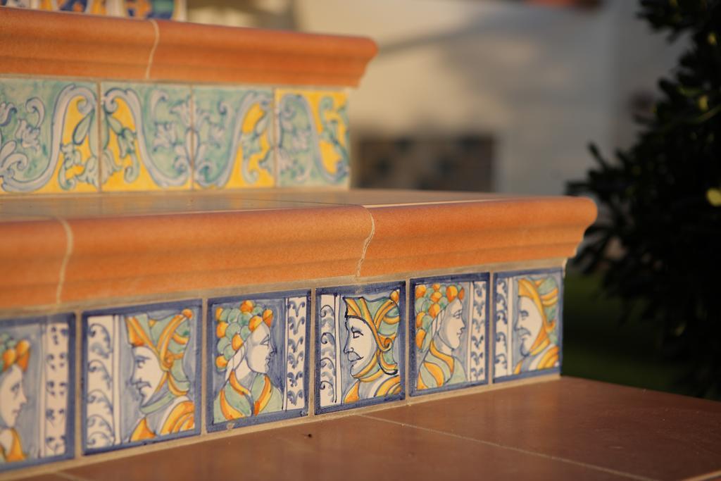 Villa Argento Relais Bagheria Eksteriør bilde